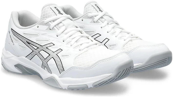 (W) ASICS Gel Rocket 11 'Putih Perak Tulen' 1072A093-101 Shop (W) ASICS Gel Rocket 11 'Putih Perak Tulen' 1072A093-101