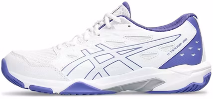 (Women) ASICS Gel Rocket 11 'White Purple' 1072A093-100 (Women) ASICS Gel Rocket 11 'White Purple' 1072A093-100