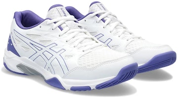 (女性)ASICS Gel Rocket 11 '白紫' 1072A093-100 Lookbook (女性)ASICS Gel Rocket 11 '白紫' 1072A093-100