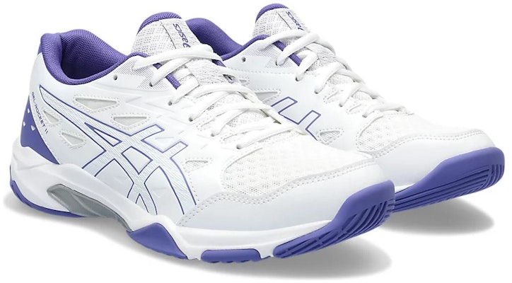 (Women) ASICS Gel Rocket 11 'White Purple' 1072A093-100 Lookbook (Women) ASICS Gel Rocket 11 'White Purple' 1072A093-100