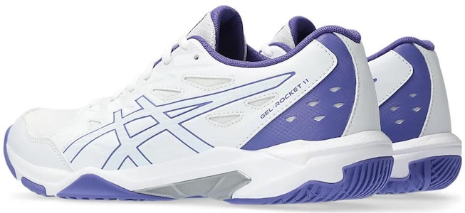 (W) ASICS Gel Rocket 11 'Putih Ungu' 1072A093-100 Shop (W) ASICS Gel Rocket 11 'Putih Ungu' 1072A093-100