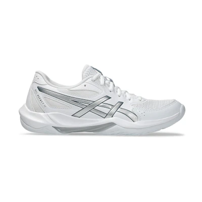 (W) ASICS Gel Rocket 12 'White Pure Silver'