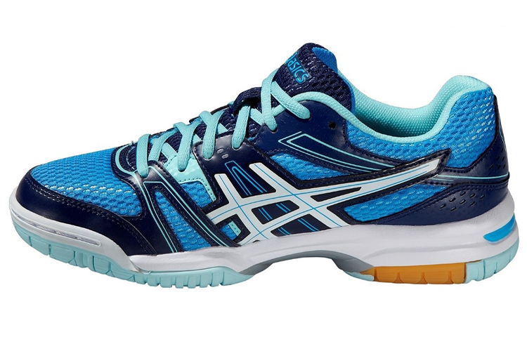 (Women) ASICS Gel-Rocket 7 'Blue White' B455N-4701