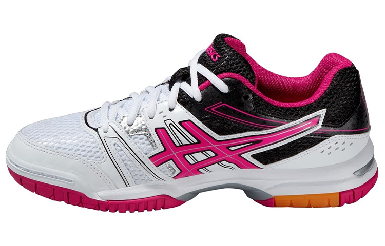 (Women) ASICS Gel-Rocket 7 'White Purple' B455N-0125