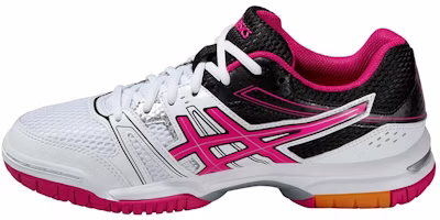 (Women) ASICS Gel-Rocket 7 'White Purple' B455N-0125 (Women) ASICS Gel-Rocket 7 'White Purple' B455N-0125