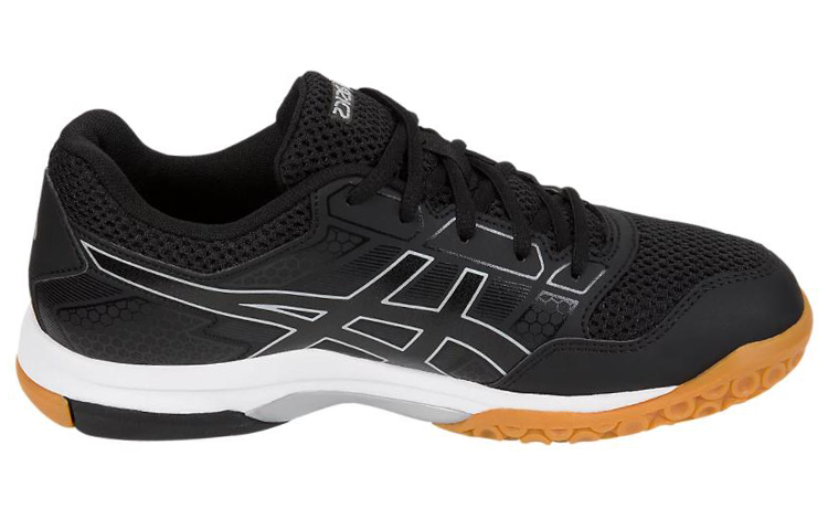 Order (W) ASICS Gel Rocket 8 ''Schwarz Gum'' B756Y-9090