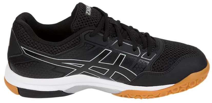 (Women) ASICS Gel Rocket 8 'Black Gum' B756Y-9090 Order (Women) ASICS Gel Rocket 8 'Black Gum' B756Y-9090