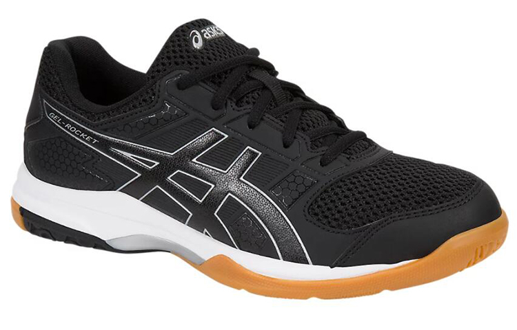 Lookbook (W) ASICS Gel Rocket 8 ''Schwarz Gum'' B756Y-9090