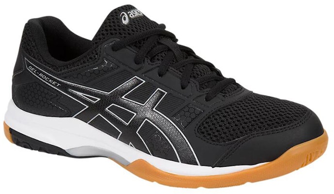 (Women) ASICS Gel Rocket 8 'Black Gum' B756Y-9090 Lookbook (Women) ASICS Gel Rocket 8 'Black Gum' B756Y-9090