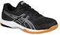(W) ASICS Gel Rocket 8 'Hitam Gum' B756Y-9090