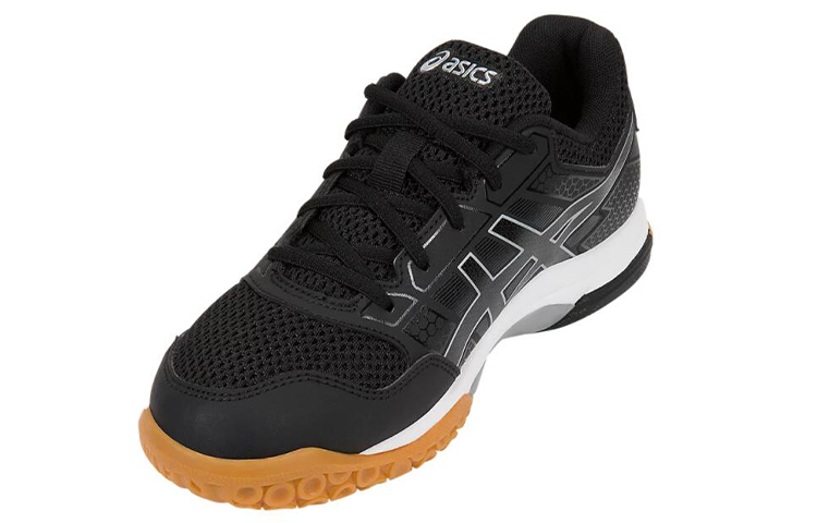 Shop (W) ASICS Gel Rocket 8 ''Schwarz Gum'' B756Y-9090