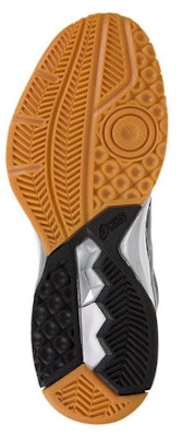 (Women) ASICS Gel Rocket 8 'Black Gum' B756Y-9090 Details for (Women) ASICS Gel Rocket 8 'Black Gum' B756Y-9090