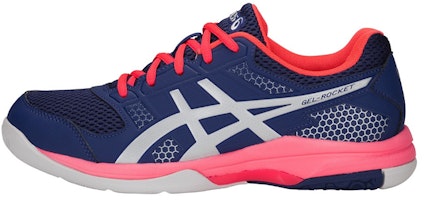 (Women) ASICS Gel Rocket 8 'Blue' B756Y400 (Women) ASICS Gel Rocket 8 'Blue' B756Y400