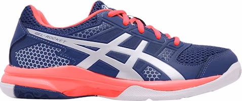 (Women) ASICS Gel Rocket 8 'Blue' B756Y400 (Women) ASICS Gel Rocket 8 'Blue' B756Y400