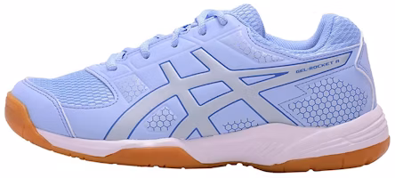 (Women) ASICS Gel-Rocket 8 'Blue Comfort' B056A-4193 (Women) ASICS Gel-Rocket 8 'Blue Comfort' B056A-4193
