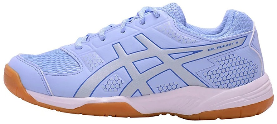 (Women) ASICS Gel-Rocket 8 'Blue Comfort' B056A-4193 Buy (Women) ASICS Gel-Rocket 8 'Blue Comfort' B056A-4193