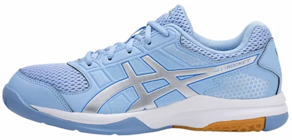 (Women) ASICS Gel-Rocket 8 'Blue Silver' B756Y-3993 (Women) ASICS Gel-Rocket 8 'Blue Silver' B756Y-3993