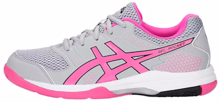 (Women) ASICS Gel-Rocket 8 'Grey Pink' B756Y-020 (Women) ASICS Gel-Rocket 8 'Grey Pink' B756Y-020