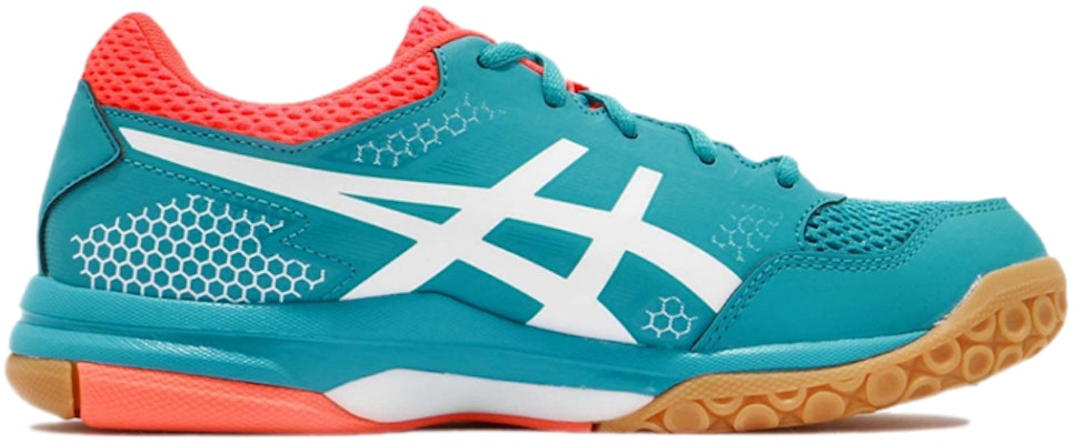(W) ASICS Gel-Rocket 8 'Azul Hielo Blanco' B756Y-300 Order (W) ASICS Gel-Rocket 8 'Azul Hielo Blanco' B756Y-300