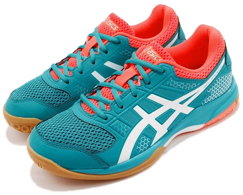 (W) ASICS Gel-Rocket 8 'Azul Hielo Blanco' B756Y-300 Lookbook (W) ASICS Gel-Rocket 8 'Azul Hielo Blanco' B756Y-300