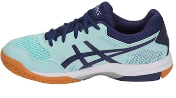 (Women) ASICS Gel Rocket 8 'Indigo Blue' B756Y408 (Women) ASICS Gel Rocket 8 'Indigo Blue' B756Y408