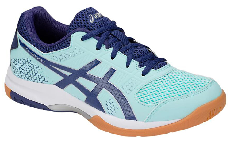 Lookbook (W) ASICS Gel Rocket 8 ''Indigo Blau'' B756Y408