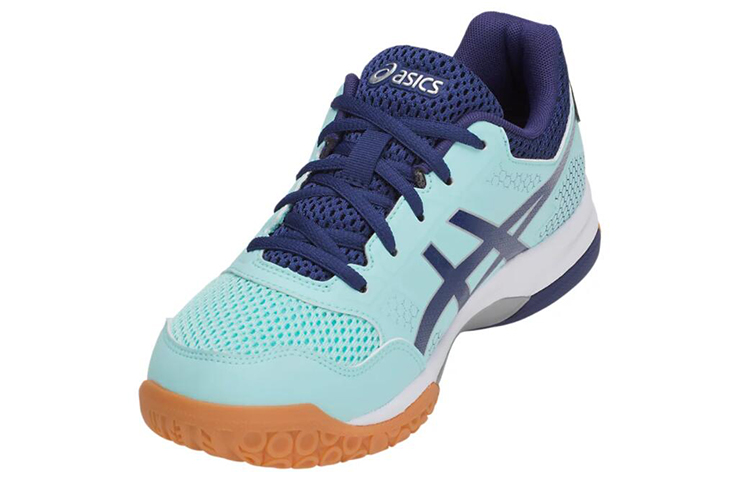 Shop (W) ASICS Gel Rocket 8 ''Indigo Blau'' B756Y408