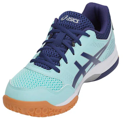 (W) ASICS Gel Rocket 8 ''Indigo Blau'' B756Y408 Shop (W) ASICS Gel Rocket 8 ''Indigo Blau'' B756Y408