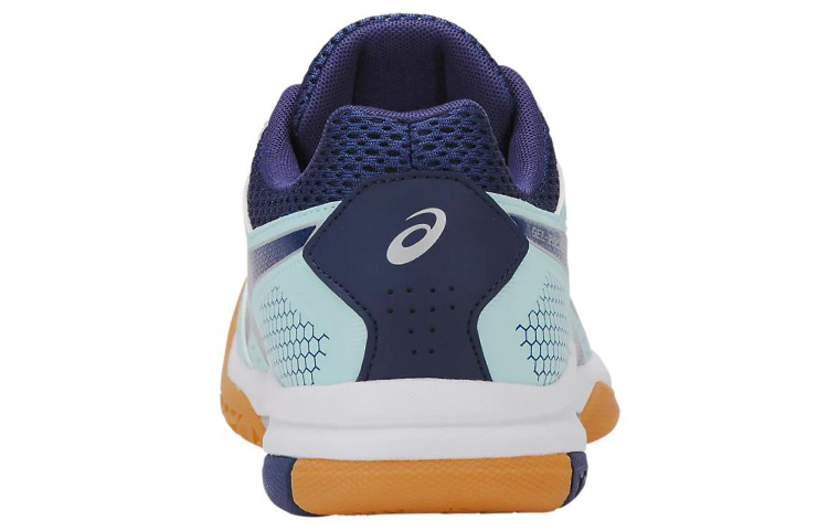 Purchase (W) ASICS Gel Rocket 8 ''Indigo Blau'' B756Y408
