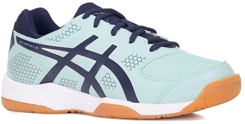 (W) ASICS Gel-Rocket 8 'Biru Muda' B056A-400 Lookbook (W) ASICS Gel-Rocket 8 'Biru Muda' B056A-400