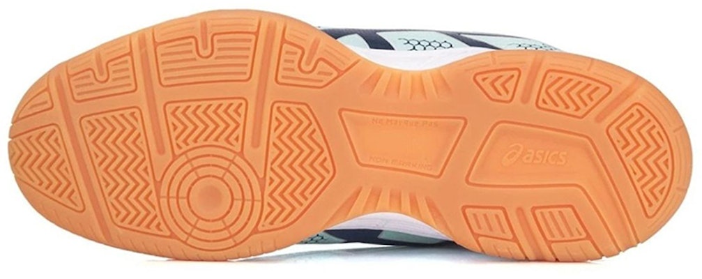 (W) ASICS Gel-Rocket 8 'Biru Muda' B056A-400 Details for (W) ASICS Gel-Rocket 8 'Biru Muda' B056A-400