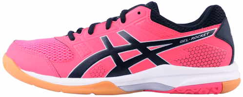 (Women) ASICS Gel-Rocket 8 'Pink Black' B756Y-1990 (Women) ASICS Gel-Rocket 8 'Pink Black' B756Y-1990