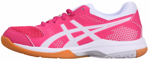 (Women) ASICS Gel-Rocket 8 'Pink Low-Top' B756Y-708 (Women) ASICS Gel-Rocket 8 'Pink Low-Top' B756Y-708