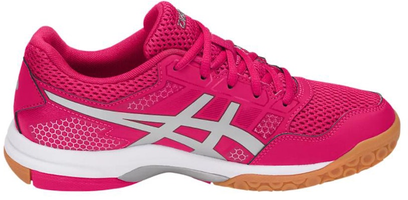 (Women) ASICS Gel-Rocket 8 'Pink Silver' B756Y-2193 Order (Women) ASICS Gel-Rocket 8 'Pink Silver' B756Y-2193