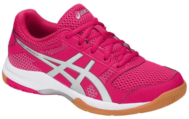 (Women) ASICS Gel-Rocket 8 'Pink Silver' B756Y-2193 Lookbook (Women) ASICS Gel-Rocket 8 'Pink Silver' B756Y-2193