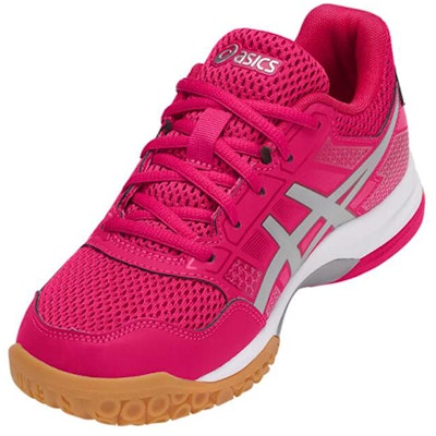 (Women) ASICS Gel-Rocket 8 'Pink Silver' B756Y-2193 Shop (Women) ASICS Gel-Rocket 8 'Pink Silver' B756Y-2193