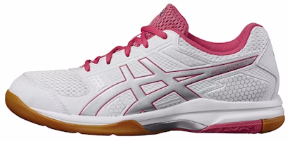 (Women) ASICS Gel-Rocket 8 'Pink White' B756Y-0119 (Women) ASICS Gel-Rocket 8 'Pink White' B756Y-0119