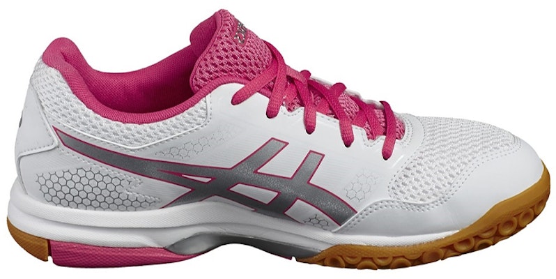(Women) ASICS Gel-Rocket 8 'Pink White' B756Y-0119 Order (Women) ASICS Gel-Rocket 8 'Pink White' B756Y-0119