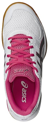 (Women) ASICS Gel-Rocket 8 'Pink White' B756Y-0119 Lookbook (Women) ASICS Gel-Rocket 8 'Pink White' B756Y-0119