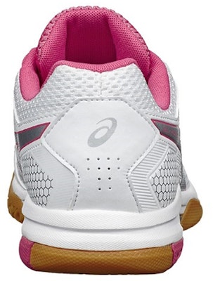 (Women) ASICS Gel-Rocket 8 'Pink White' B756Y-0119 Shop (Women) ASICS Gel-Rocket 8 'Pink White' B756Y-0119