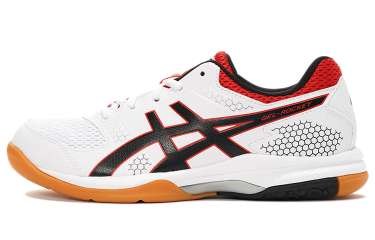 (Women) ASICS Gel Rocket 8 'White'  B756Y125