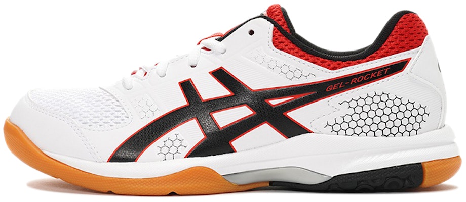 (Women) ASICS Gel Rocket 8 'White' B756Y125 Buy (Women) ASICS Gel Rocket 8 'White' B756Y125