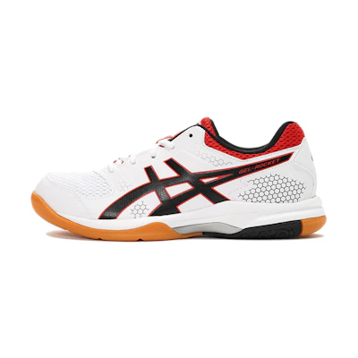 (W) ASICS Gel Rocket 8 'White'