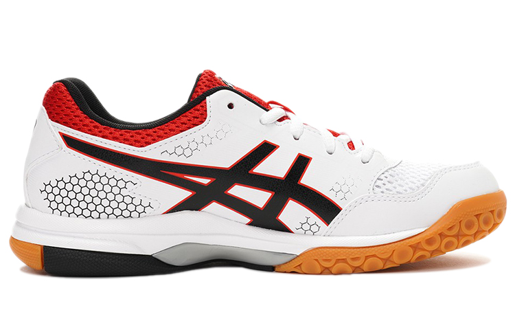 Order (W) ASICS Gel Rocket 8 ''Wit'' B756Y125