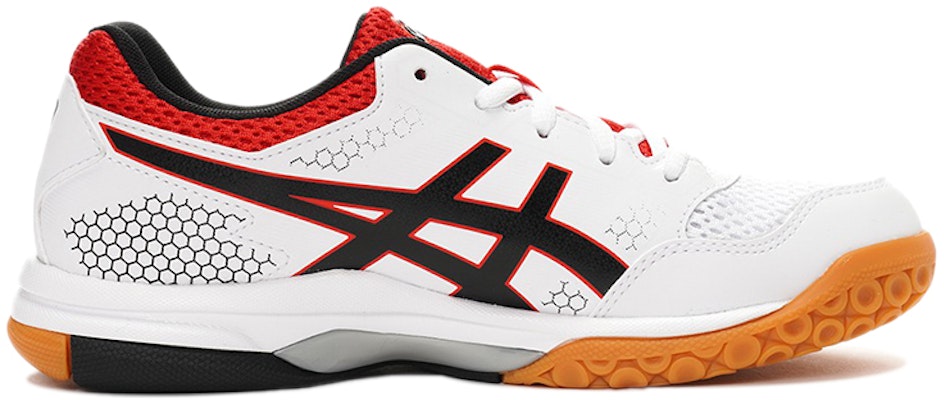 (Women) ASICS Gel Rocket 8 'White' B756Y125 Order (Women) ASICS Gel Rocket 8 'White' B756Y125