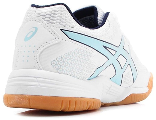 (W) ASICS Gel-Rocket 8 'Blanco Azul' B056A-101 Lookbook (W) ASICS Gel-Rocket 8 'Blanco Azul' B056A-101