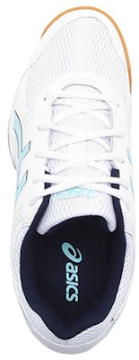 (W) ASICS Gel-Rocket 8 'Blanco Azul' B056A-101 Shop (W) ASICS Gel-Rocket 8 'Blanco Azul' B056A-101
