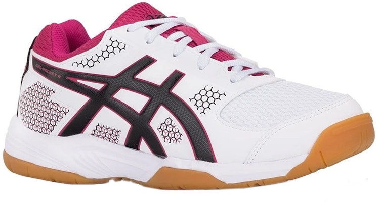(W) ASICS Gel-Rocket 8 'Blanco Morado' B056A-0190 Order (W) ASICS Gel-Rocket 8 'Blanco Morado' B056A-0190