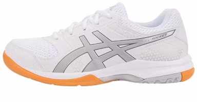 (Women) ASICS Gel-Rocket 8 'White Silver' B756Y-0193 (Women) ASICS Gel-Rocket 8 'White Silver' B756Y-0193