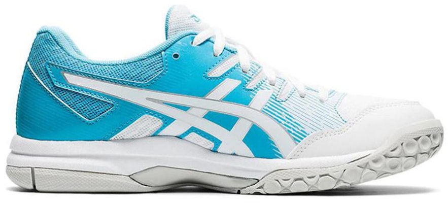 (W) ASICS Gel Rocket 9 'Aquarium' Lelaki & Wanita Kasut Sukan 1072A034-104 Order (W) ASICS Gel Rocket 9 'Aquarium' Lelaki & Wanita Kasut Sukan 1072A034-104